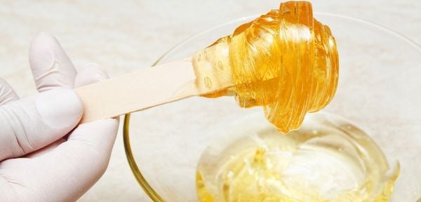 Waxing Haarentfernung